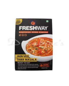 FRESHWAY READY TO EAT JAIN TAWA MASALA 65G