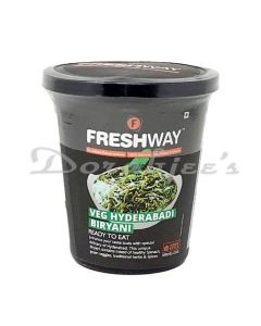 FRESHWAY READY TO EAT VG HYDRABADI BIRYANI 70G