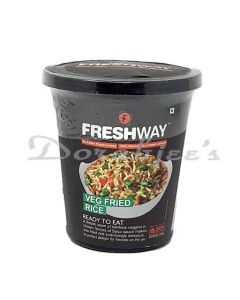 FRESHWAY READY TO EAT VEG FRIED RICE 70G