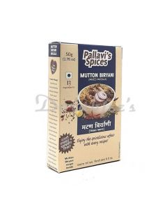 PALLAVI MUTTON BIRYANI MASALA 50G