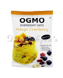 OGMO ENERGY BITES MANGO CRANBERRY OATS 58G