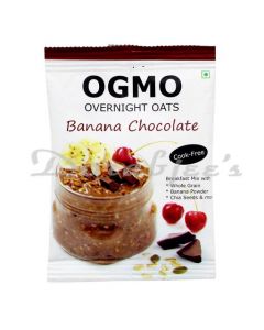 OGMO ENERGY BITES BANANA CHOCOLATE OATS 58G