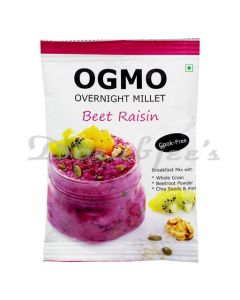 OGMO ENERGY BITES BEET RAISIN MILLETS 54G