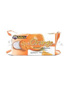 JULIES ORANGE CREAM 100G