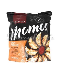 PRASUMA SPICY MOMOS FROZEN 24PCS