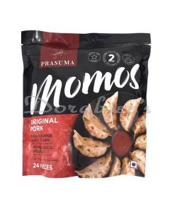 PRASUMA PORK MOMOS FROZEN 24PCS