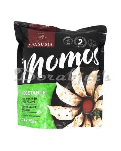 PRASUMA VEG MOMOS FROZEN 24PCS