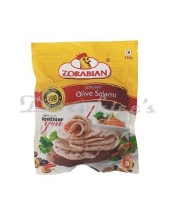 ZORAB OLIVE SALAMI 250G