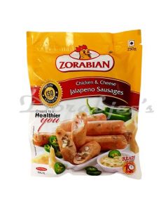 ZORAB CHEESE JALAPENOS SAUSAGE 250G