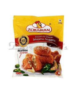 ZORAB CHEESE JALAPENOS NUGGETS250G