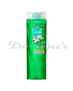 SUNSILK FRESHNESS SHAMPOO GREEN TEA & WHITE LILY 340ML