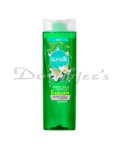 SUNSILK SHAMPOO GREEN TEA 195ML