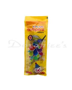 RANGEELA TEMPERA WATER COLORS WITH BRIUSH 36 ML