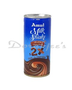 AMUL MILK SHAKE DOUBLE CHOCOLATE 200ML