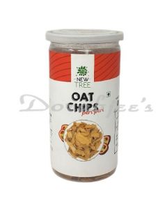 NEW TREE OATS CHIPS PERI PERI 135G