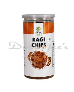 NEW TREE RAGI CHIPS PERI PERI 135G