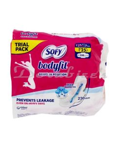 SOFY BODYFIT REG PADS 7S