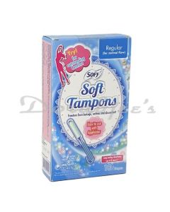 SOFY TAMPON REGULAR 10P