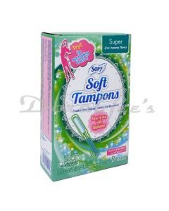 SOFY TAMPON SUPER 9P