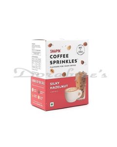 SNAPIN COFFEE SPRINKLES  SILKY HAZELNUT 23G