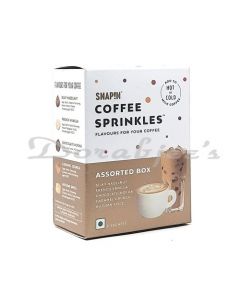 SNAPIN COFFEE SPRINKLES  ASSORTED 23G