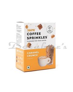 SNAPIN COFFEE SPRINKLES CARAMEL CRUNCH TOFFEE NUT 23G