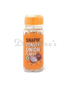 SNAPIN HERBS  TOASTY ONION FLAKES 25G