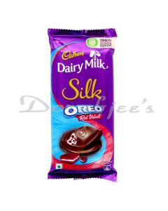 CADBURY DAIRY MILK SILK OREO RED VELVET  130G