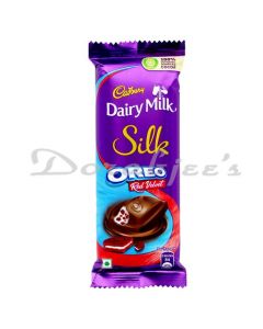 CADBURY DAIRY MILK SILK OREO RED VELVET PP 60G