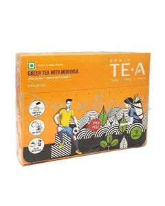 SPRIG GREEN TEA  MORINGA 10PAK