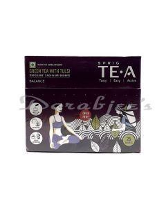 SPRIG GREEN TEA TULSI 25 PACK