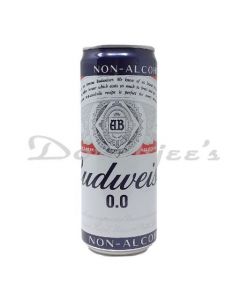 BUDWEISER BEER CAN 330ML