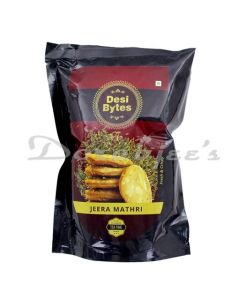 DESI BYTES JEERA PURI 180G