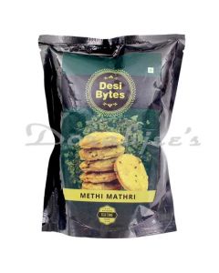 DESI BYTES METHI PURI 180G