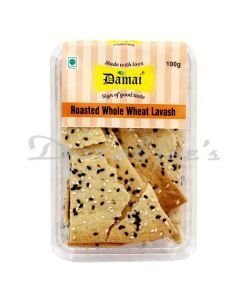 DAMAI ROASTED WHOLE WHEAT LAVASH 100G