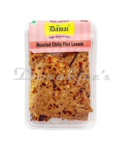 DAMAI ROASTED CHILLI FLEX LAVASH 100G