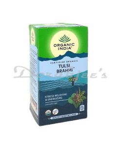 ORGANIC INDIA TULSI BRAHMI 25 TB