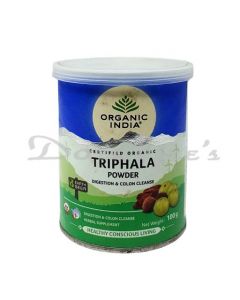 ORGANIC INDIA TRIPHALA POWDER 100G