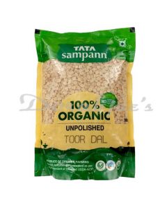 TATA SAMPANN ORGANIC TOOR DAL 500 G