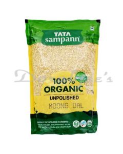 TATA SAMPANN ORGANIC MOONG DAL 1 KG