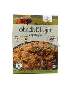 SHUDH BHOJAN VEG BIRYANI 300G