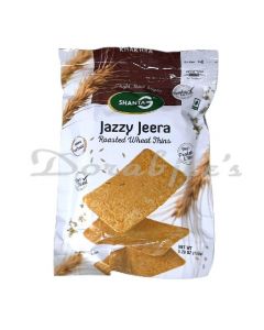 SHANTA G  JEERA WHEAT THINS 150 G S