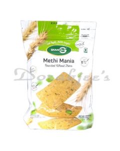 SHANTA G  METHI WHEAT THINS150G