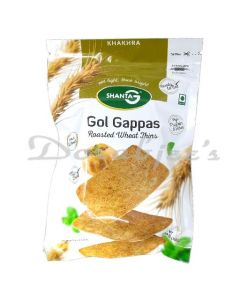 SHANTA G  GOLGAPPAS WHEAT THINS 150G