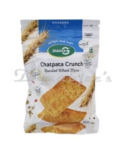 SHANTA G  CHATPATA WHEAT THINS 150 G