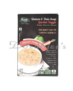 ROOTZ & CO QUINOA AND OATS GARDEN VEGGIE SOUP 40 G