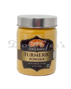 TRUEFARM ORGANIC TURMERIC POW 250G