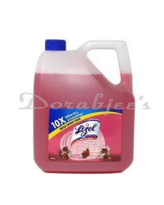 LYSOL DISINFECTANT SURFACE CLEANER FLORAL 5L