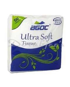 AGOC ULTRA SOFT TISSUE 12X12  50 PULL