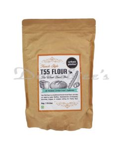 UP FRENCH T55 BREAD FLOUR 1KG